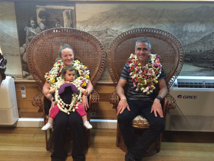 Laurent Jalabert est arrivé en famille Laurent Jalabert est arrivé en famille