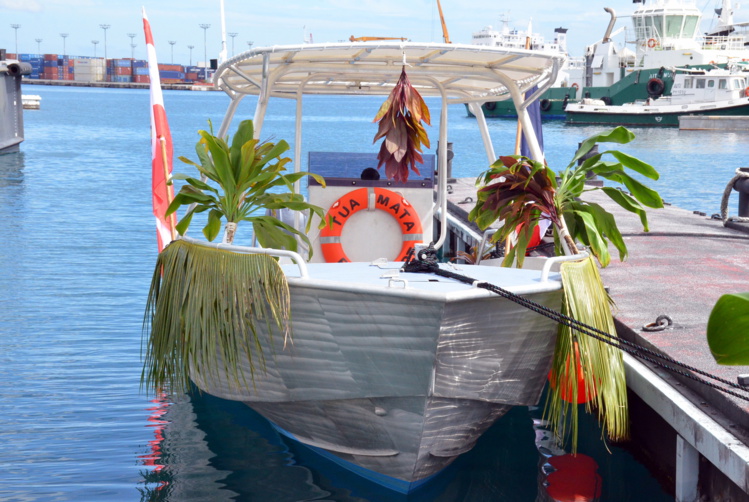 Deux nouvelles vedettes pour la marine Deux nouvelles vedettes pour la marine