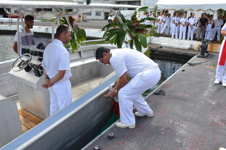 Deux nouvelles vedettes pour la marine Deux nouvelles vedettes pour la marine