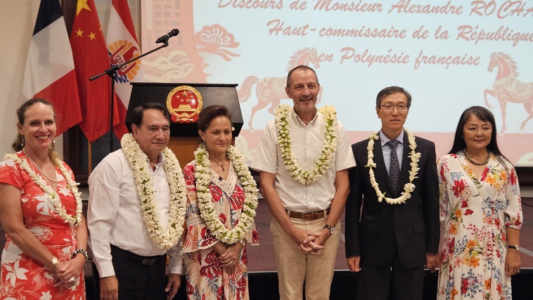 ​Deux cultures unies à la fête du printemps