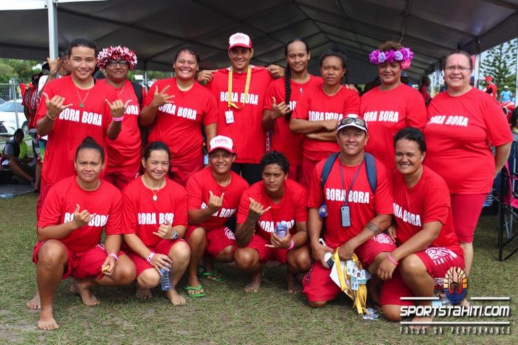 Le Team Bora se qualifie pour la suite de la compétition en V12 Open Femmes Le Team Bora se qualifie pour la suite de la compétition en V12 Open Femmes