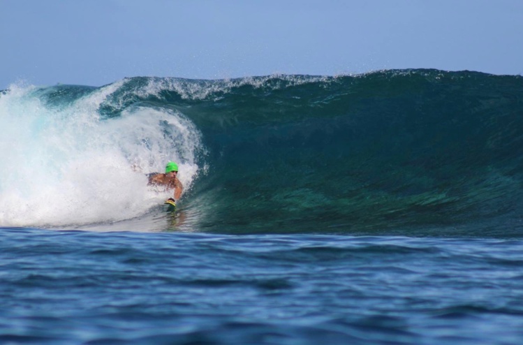 Atamu Conti n'a pas démérité, il arrive jusqu'en quart © KLM Pictures
