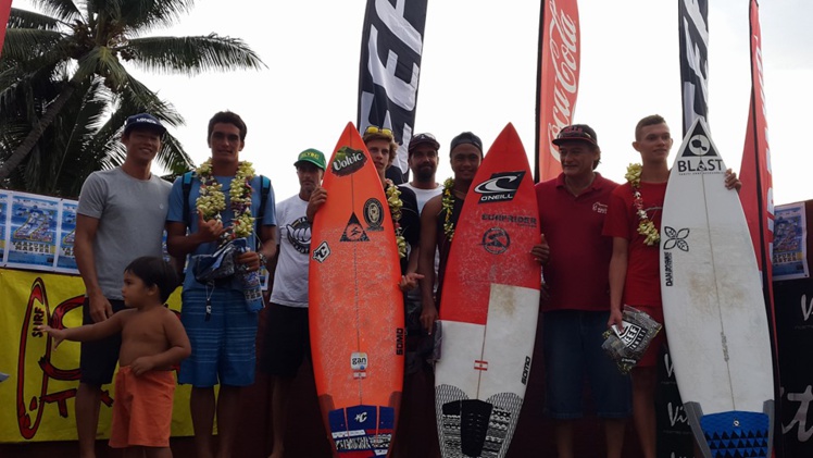 Les finalistes du Tap's junior Les finalistes du Tap's junior