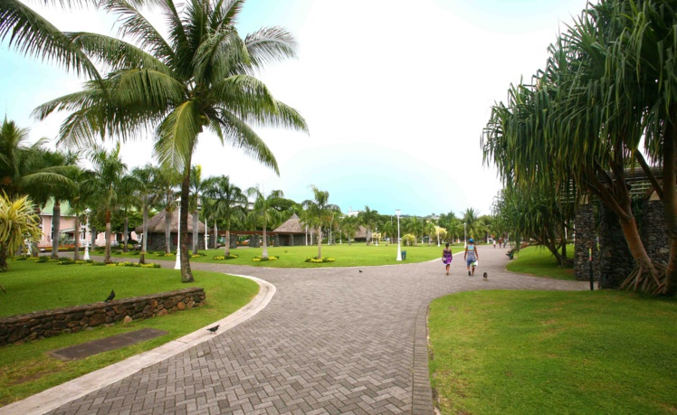 Un nouveau gestionnaire pour les jardins de Paofai Un nouveau gestionnaire pour les jardins de Paofai