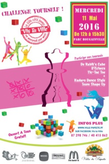 "Vis ta ville - Brain Games" prévu ce mercredi 11 mai est reporté à une date ultérieure