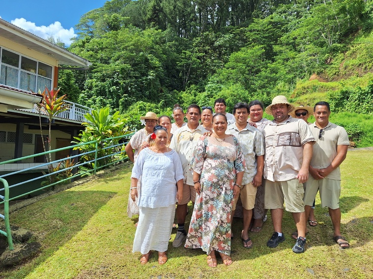 L’équipe revendique une “liste citoyenne” sans étiquette politique (Crédit : Anne-Charlotte Lehartel).