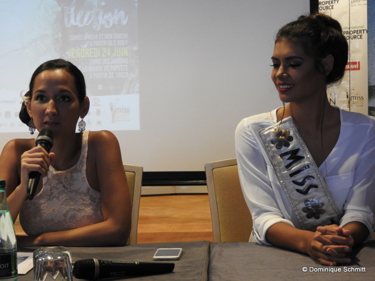 Miss Tahiti 2016 est parmi ces dix vahine...