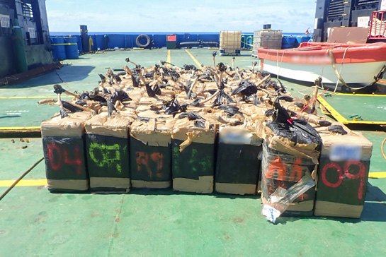 Crédit Handout / Marine Nationale / AFP