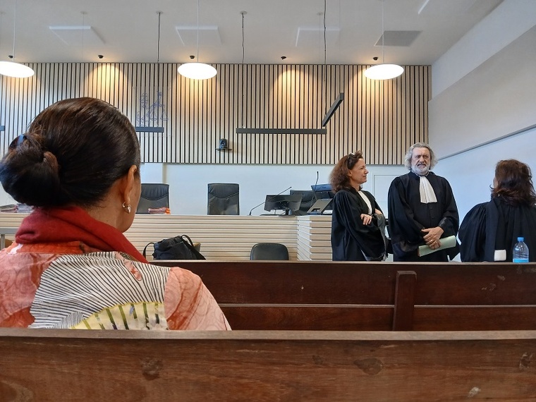 Inéligibilité réduite, Haïti-Flosse candidate à Papeete malgré tout