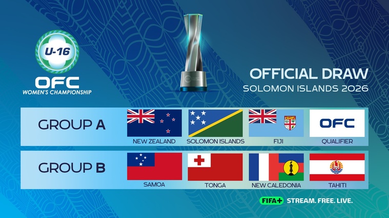 Les poules du championnat féminin.