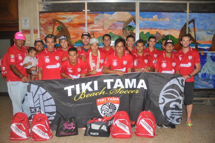 Beach soccer – USA Cup : Nouvelle aventure pour les Tiki Tama