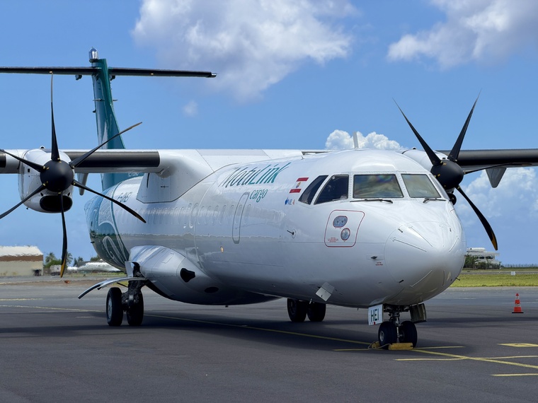 Après plusieurs semaines de convoyage depuis Toulouse, l’avion cargo de Motu Link a atterri ce vendredi matin à Tahiti.