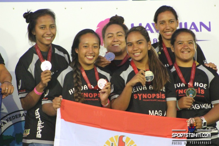 Va’a Sunshine Coast – J6: Une médaille d’argent pour les Juniors filles de Heiva a Hoe Va’a Sunshine Coast – J6: Une médaille d’argent pour les Juniors filles de Heiva a Hoe