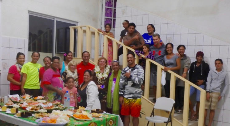 On Fifote à Makemo On Fifote à Makemo