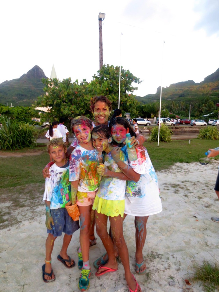 Rendez-vous samedi à Bora pour une course haute en couleur !