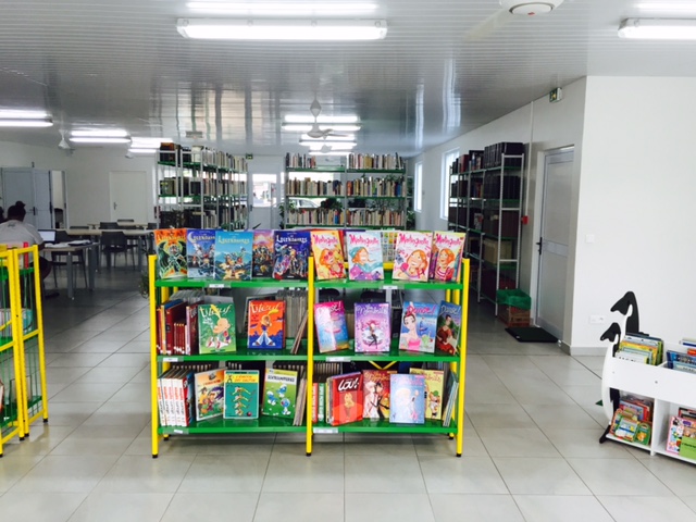 Une médiathèque pour petits et grands à Paea