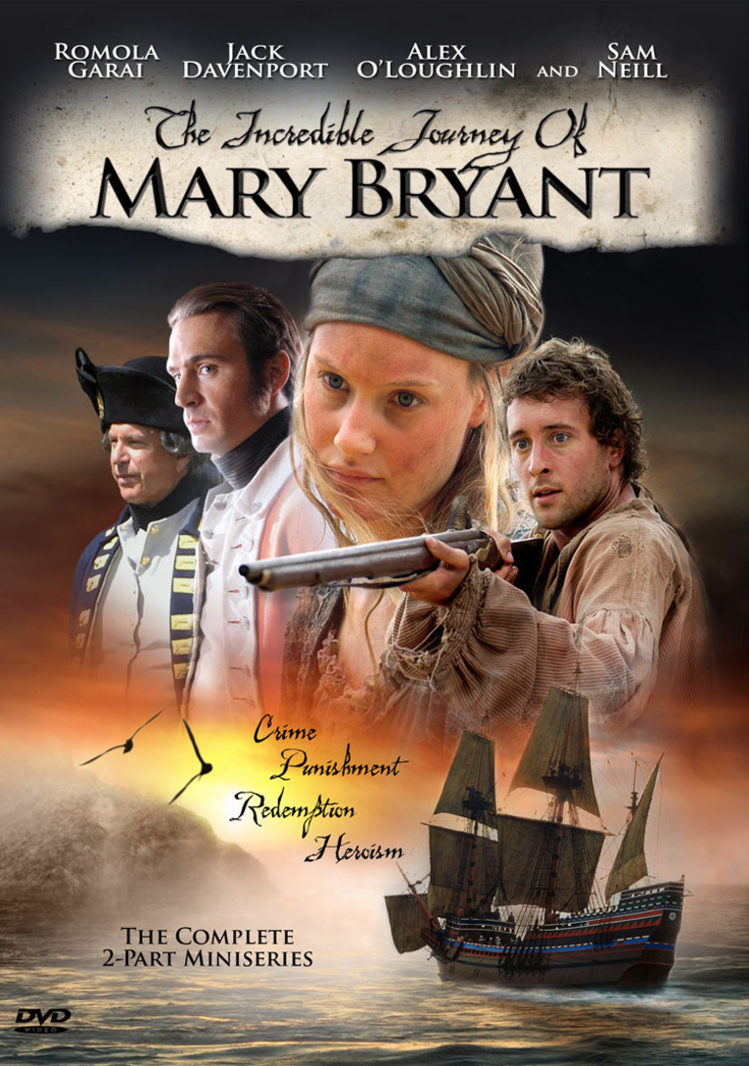 L’affiche de la série australienne retraçant l’odyssée de Mary. Son époux était joué par le comédien Alex O’Loughlin, devenu célèbre dans le rôle de Steve McGarrett, le patron du service “Hawai Five 0”. L’affiche de la série australienne retraçant l’odyssée de Mary. Son époux était joué par le comédien Alex O’Loughlin, devenu célèbre dans le rôle de Steve McGarrett, le patron du service “Hawai Five 0”.
