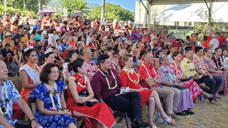 La culture au galop au temple Kanti