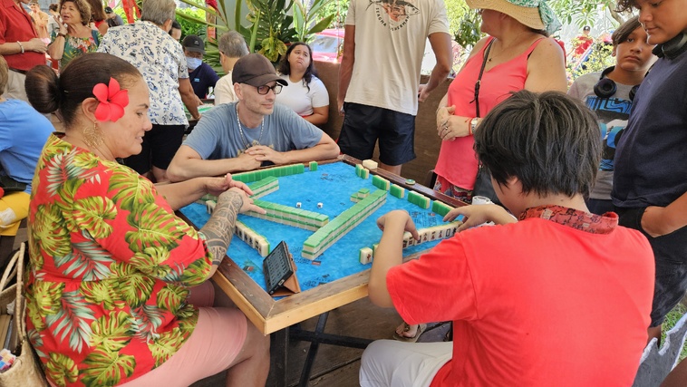 La culture au galop au temple Kanti La culture au galop au temple Kanti