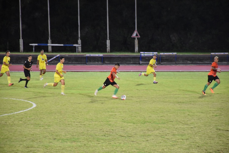 L’AS Tamarii Punaruu a su relever le défi en remportant ce match contre les leaders du championnat