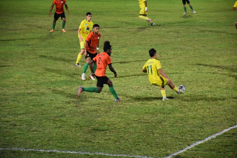 Tefana a bien animé mais a commis trop d’erreurs défensives.