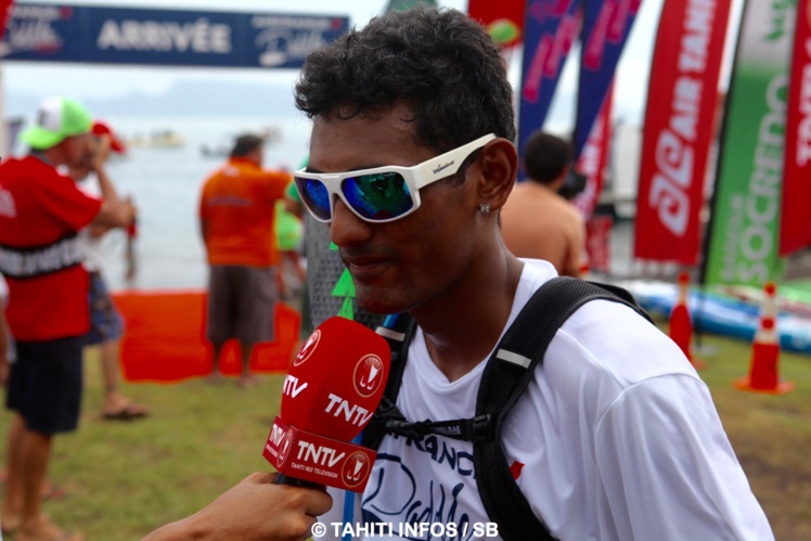 Niuhiti Buillard, champion de Polynésie 2015, s'est montré déçu