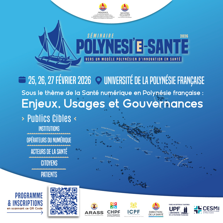 Santé numérique : trois jours pour poser les bases d’un modèle polynésien Santé numérique : trois jours pour poser les bases d’un modèle polynésien