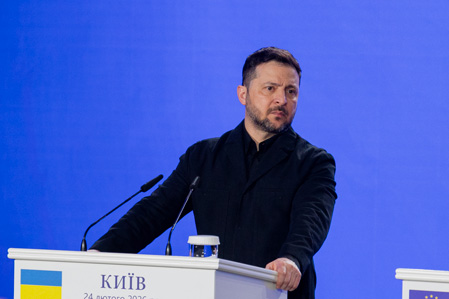 Tetiana DZHAFAROVA / AFP