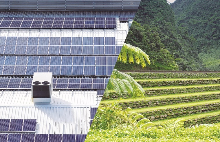 Tahiti franchit le cap des 50 % d’énergies renouvelables Tahiti franchit le cap des 50 % d’énergies renouvelables