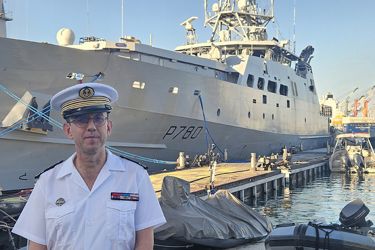 “La Marine, ce sont 80 métiers différents” “La Marine, ce sont 80 métiers différents”