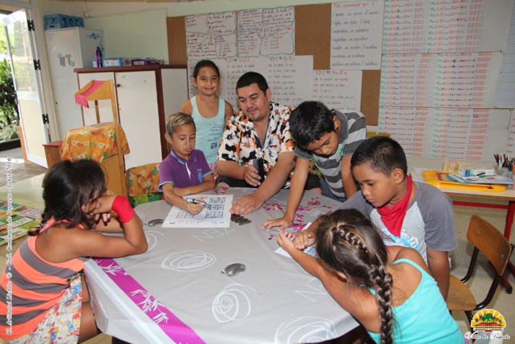 Papeete: un rallye maths-lecture pour les enfants à Mama'o, des ateliers cuisines pour les mamans à Tipaerui