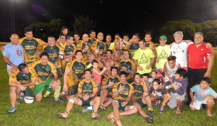 Faa'a a renoué avec la victoire en finale de la Coupe Faa'a a renoué avec la victoire en finale de la Coupe