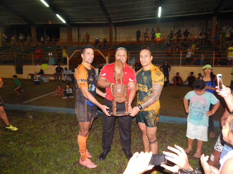 Une belle soirée de rugby a été proposée par la FPR Une belle soirée de rugby a été proposée par la FPR