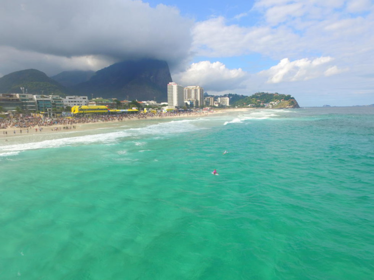 Un spot peu apprécié de certains compétiteurs semble-t-il