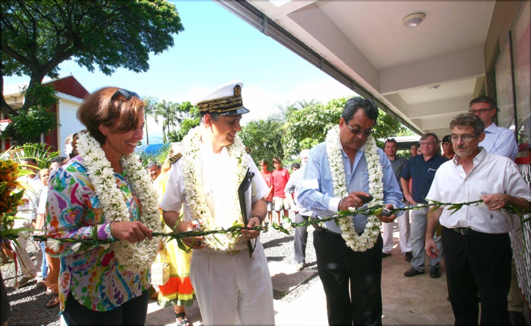 Les nouveaux locaux de la cité scolaire de Taaone inaugurés Les nouveaux locaux de la cité scolaire de Taaone inaugurés