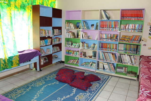 La bibliothèque de Nuku Hiva souffle sa première bougie