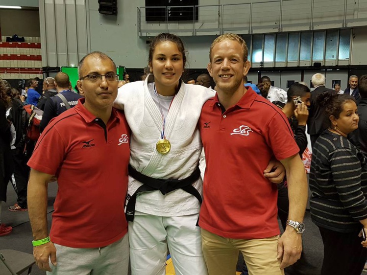 Judo : Rauhiti Vernaudon marque une page de l’histoire du judo polynésien Judo : Rauhiti Vernaudon marque une page de l’histoire du judo polynésien