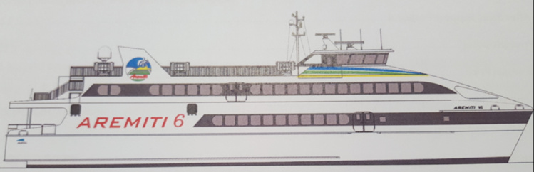 Les travaux pour construire le Aremiti 6 devraient durer au moins 14 mois. Les travaux pour construire le Aremiti 6 devraient durer au moins 14 mois.