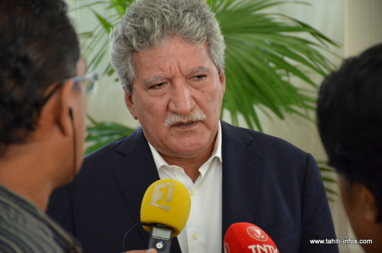 Air Tahiti : "Trouvez par tous les moyens une sortie honorable à cette crise" (Bouissou) Air Tahiti : "Trouvez par tous les moyens une sortie honorable à cette crise" (Bouissou)
