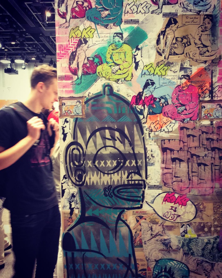 "Koke is not dead", l'hommage créatif de KNKY à Paul Gauguin.