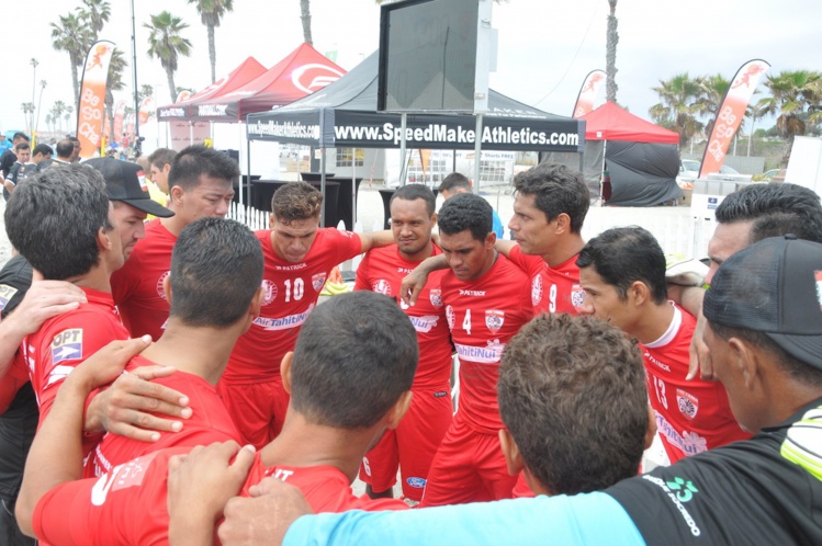 Beach Soccer – USA Cup : Les Tiki Tama sortis prématurément Beach Soccer – USA Cup : Les Tiki Tama sortis prématurément