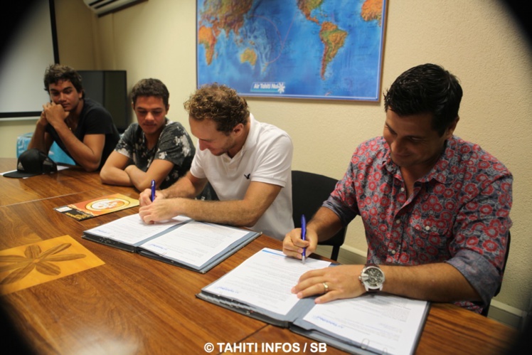 Torea Colas et Steven Pierson Torea Colas et Steven Pierson