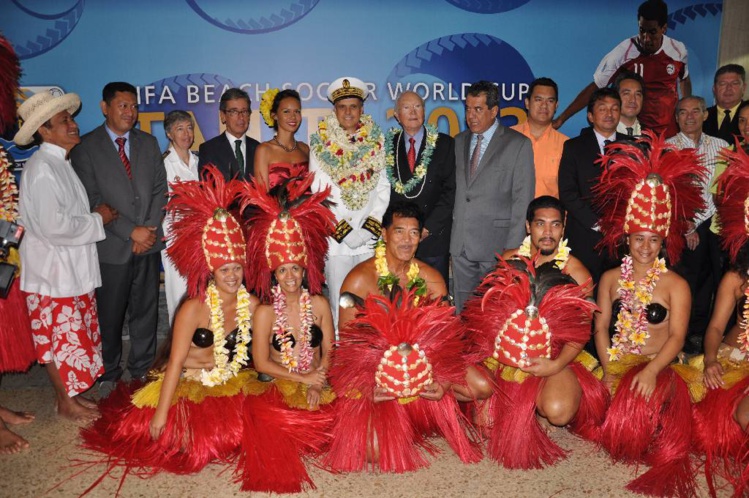 Lionel Beffre à son arrivée en Polyénsie le 13 septembre 2013 Lionel Beffre à son arrivée en Polyénsie le 13 septembre 2013
