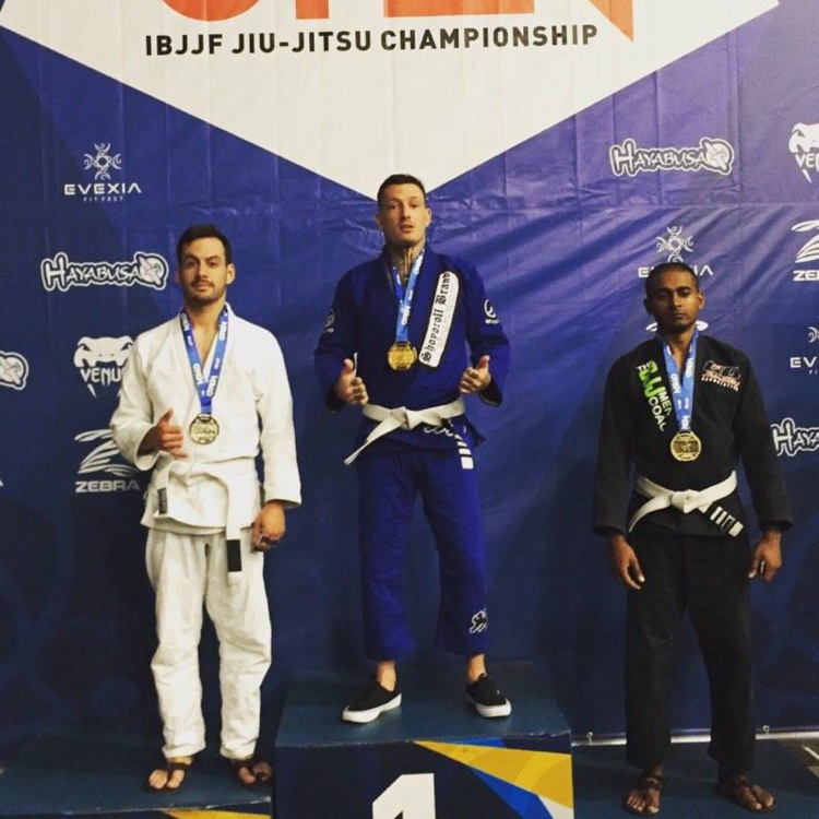 JJB : Maui Lacaze, deux médailles d’or avant les championnats du monde