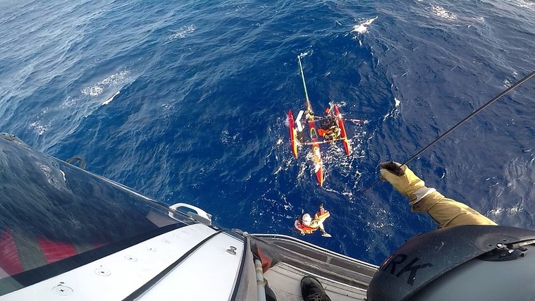 crédit photo JRCC Tahiti