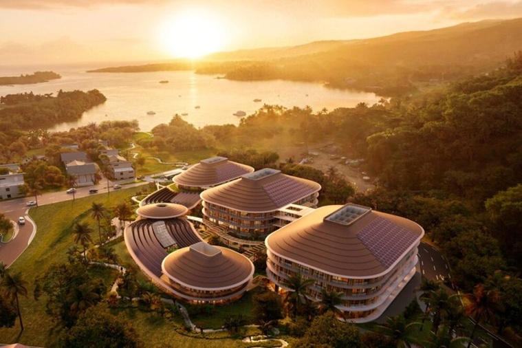 Crédit photos : AIA Life Designers & Corail, architectes – images : Hansinok Shanghaï