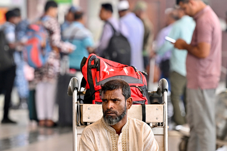 Munir UZ ZAMAN / AFP Munir UZ ZAMAN / AFP