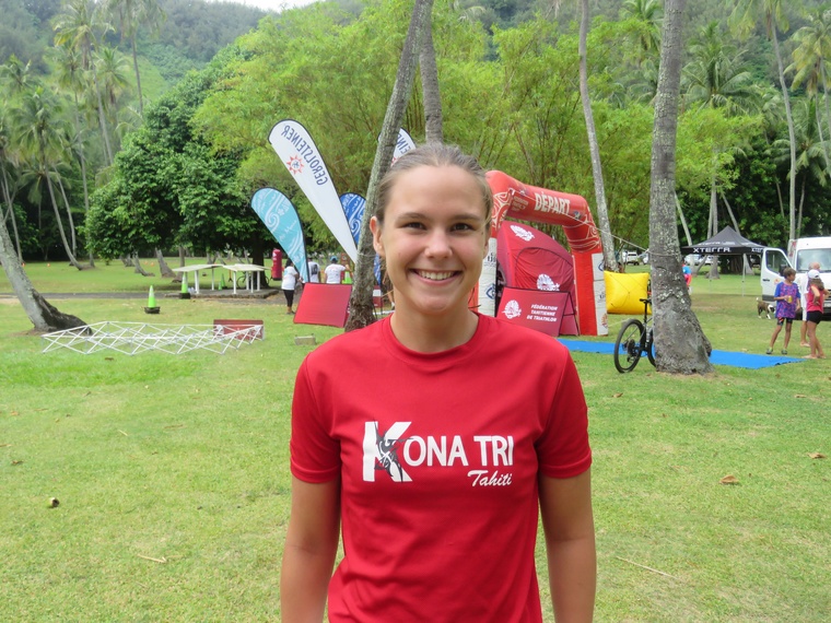 A Moorea, une belle participation au triathlon de Haapiti