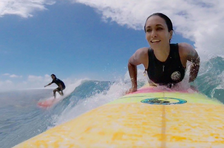 Focus - Salt Water Family : Uranui Chevalier et Moehau Goold, une vie « nature » Focus - Salt Water Family : Uranui Chevalier et Moehau Goold, une vie « nature »