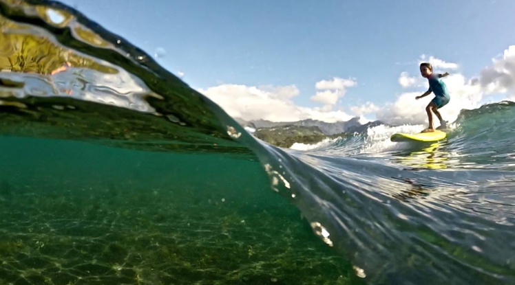 Focus - Salt Water Family : Uranui Chevalier et Moehau Goold, une vie « nature »